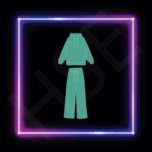 Conjunto Deportivo Personalizado para Hombre, Sudadera con Capucha y Pantalones Jogger, Conjunto Deportivo Masculino de Algodón con Lavado Ácido - Product Image 3