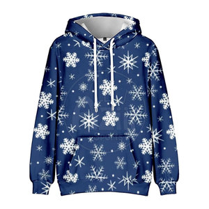 Pull Hommes Sweats À Capuche De Noël 100% Coton Automne Écologique Respirant Mode Nouveau Design Durable En Gros - Product Image 1