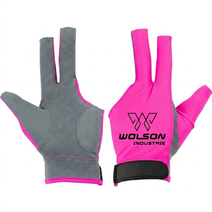 Guantes Profesionales de Entrenamiento de Snooker con Tela Flexible para Billar y Deportes de Tacos, Unisex. - Product Image 2