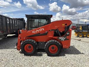 Envío gratis Kubota SSV75 Loader Crawler Tracked Vehicle Alta calidad premium con motor central y componentes del motor - Product Image 2
