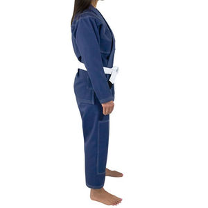 Kimono de karaté et de jiu-jitsu de qualité supérieure en gros avec logo frontal personnalisé, couleur personnalisée et tissu respirant - Product Image 2