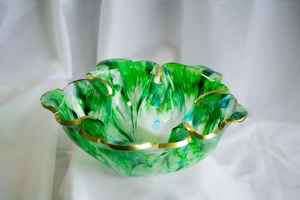 <b>Large</b> Heavy Resin <b>Bowl</b> for Home Decorative Kitchen Organizer Good Price Dining Tableware Food <b>Serving</b> Art Theme Model Pattern - Product Image 6