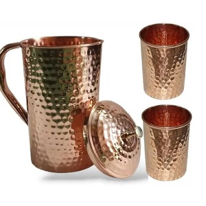 Pichet à eau et bouilloire en cuivre pur écologiques modernes pour une utilisation en fête-Vente directe d'usine - Product Image 6