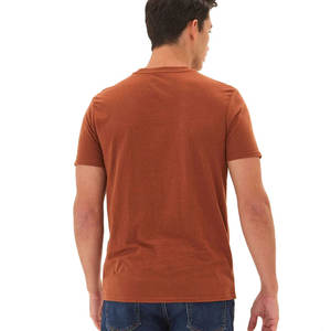 Etiqueta privada siguiente nivel estilo de verano Tri-blend Top Sell camiseta transpirable con Logo manga corta Camisetas cuello redondo clásicas - Product Image 3