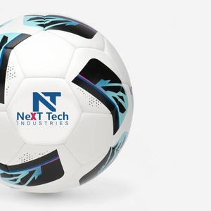 Next Tech Nuevo estilo Fútbol Tecnología híbrida Balón de partido profesional Material de textura de TPU Diseño personalizado y logotipo personalizado - Product Image 2