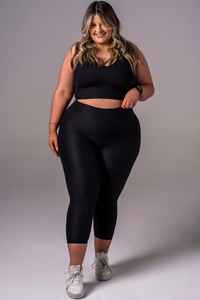 Workout Yoga <b>Leggings</b> High Waist Women Clothing Best Design <b>Capri</b> Customized Good Quality Women <b>Capri</b> - Product Image 2