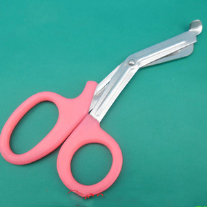 กรรไกรสำหรับการดำเนินงาน14ซม. กรรไกรใบมีดตรงใช้ในการผ่าตัดทำจากสเตนเลสเกรดที่ใช้ในการผ่าตัด - Product Image 3