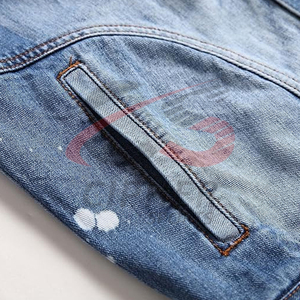 Veste en jean surdimensionnée pour hommes Veste en jean grande taille pour hommes, respirante, hiver, vente en gros à des prix abordables - Product Image 5