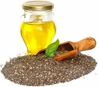 Minyak Biji Chia 100% Murni Segar untuk Pertumbuhan Rambut & Kesehatan Kulit Kepala, Hidrasi Alami, Menutrisi Akar Rambut, Harga Grosir