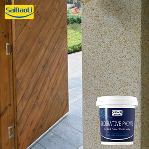 Peinture décorative en résine effet pierre lavée - Façades extérieures et colonnes, crée un aspect pierre naturelle, imperméable - Product Image 5