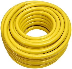 Tubo de manguera trenzado de fibra de PVC transparente duradero de alta presión, tubo Flexible de grado alimenticio no tóxico para dispensador de agua y bebidas - Product Image 5