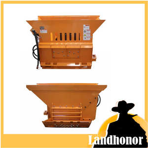 Cucharón triturador industrial para minicargadoras, para bloques de hormigón, asfalto y ladrillos - Product Image 3