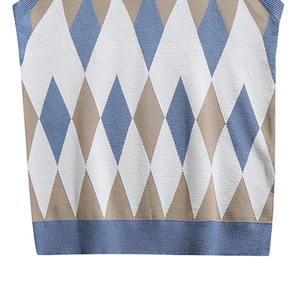 Meilleures ventes de pulls sans manches pour hommes et femmes de haute qualité, faciles à porter avec toutes les tailles, couleurs et broderie, décoration, bas quantité minimale de commande - Product Image 5