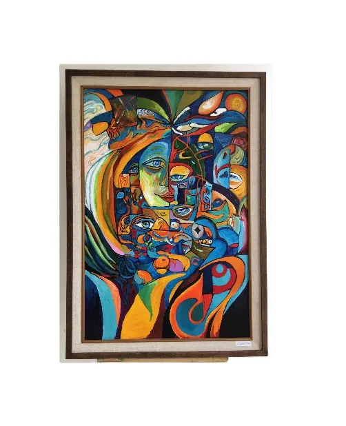 Vinpi Vietnam Abstract Acrylic Photo Women Decorative Paintings House Decor Home Hotel Restaurant Decorations.Gifts