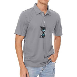 Polos tactiques en polyester 92%, spandex 8%, pour hommes - Product Image 6