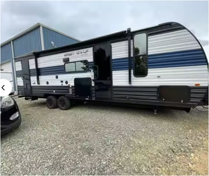 Remolque de Viaje USADO FORESTT RIVERR GREYY WOLFF 26DBH 2024 - Product Image 5