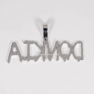 Pendentif en diamant de laboratoire en or 14kt avec clarté VVS Plongez-vous dans un charme opulent comme emblème de pierre principale conscient - Product Image 5