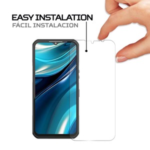 อุปกรณ์ป้องกันหน้าจอกันกระแทกสำหรับโทรศัพท์ระดับพรีเมี่ยมสำหรับ oukitel WP39 Pro - Product Image 3