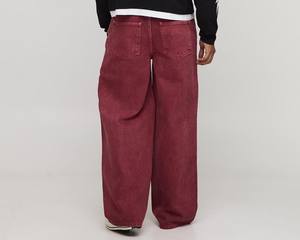 กางเกงยีนส์ทรงหลวมสำหรับผู้ชายผ้าฝ้าย100% สไตล์วินเทจสำหรับฤดูใบไม้ผลิฤดูใบไม้ร่วง - Product Image 3