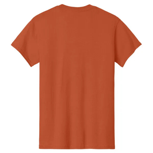 Camisetas de Hombre 100% Algodón Jersey, Corte Cuadrado, Cuello Redondo, Manga Corta, Estilo Vintage, Logotipo Personalizado, Impresión Serigráfica - Product Image 1