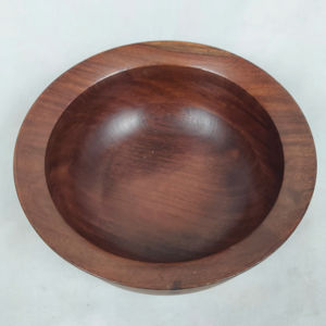 New Style Mango Wooden Serving <b>Bow</b> Round Shape With Natural Color Kitchenware Tabletop Snacks & <b>Soup</b> - Product Image 1