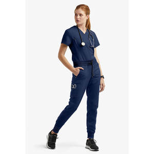 Uniforme médico cómodo para mujer, uniforme médico para correr, ropa de trabajo, uniforme sanitario - Product Image 1