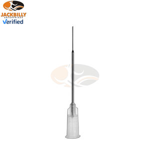 Cánula Lacrimal de Acero Inoxidable Premium, Calibre 26, Curva, en Caja, Oftálmica, Inserción Suave, Tubo Flexible, Certificación MOL, Alta Calidad - Product Image 2