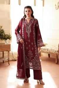 Kameez shalwar ชุดผ้าไหมสไตล์ปากีสถานสำหรับผู้หญิงดีไซน์เนอร์ชื่อดัง - Product Image 2