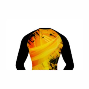 High Quality Custom <b>Printed</b> Rash Guard and Sublimation <b>Printed</b> Rash guard long Sleeve - Product Image 5