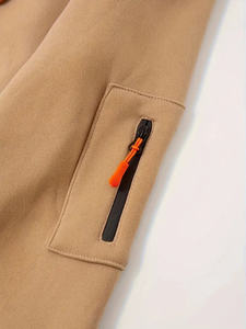 Nouveau style de sweat à capuche en molleton de qualité supérieure vêtements d'hiver en coton mélangé pour hommes meilleure vente Offre Spéciale sweat à capuche en molleton - Product Image 6