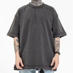 เสื้อยืดคอกลมแขนสั้นผู้ชายแบบลำลองปี 2025 ผลิตตามสั่ง (OEM) ผ้าฝ้าย 100% ระบายอากาศได้ดี พิมพ์ลายดิจิตอลโลโก้ด้านหน้า ทรงปกติ - Product Image 2