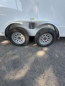 Remorque de fret fermée de qualité supérieure 7x14, système hydraulique durable avec composants de base pour remorque de tracteur - Product Image 6