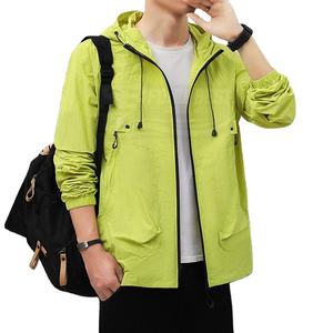 Chaqueta Safari de Invierno para Hombre, Impermeable, Protección UV, Cortavientos, Secado Rápido, Ligera, con Cierre, Servicio OEM, Casual, Multibolsillos - Product Image 6