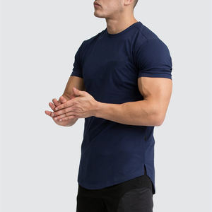 2024/2025 haute qualité hommes blanc t-shirt été décontracté à manches courtes 100% coton couleur unie t-shirts pour hommes - Product Image 5