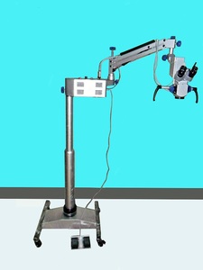 MICROSCOPE CHIRURGICAL NEURO INDIEN DE PRIX BON MARCHÉ D'EXCELLENTE QUALITÉ OPÉRATION CHIRURGICALE BINOCULAIRE MICROSCOPE D'EXPLOITATION... - Product Image 2
