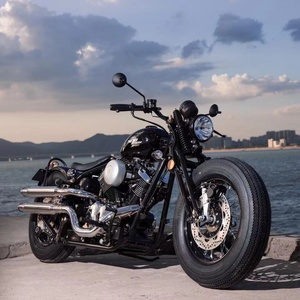 Motocicleta de Gasolina de Gran Rendimiento, Motocicleta de Cilindro en V, Motocicletas Bobber en Venta - Product Image 5