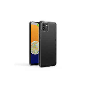 Étui en silicone transparent de qualité supérieure pour Samsung Galaxy A03, série MRSA, coque de téléphone souple en TPU durable pour les modèles 5G et 7 Plus - Product Image 3