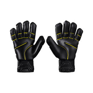 Gants de gardien de but de football en latex robuste de haute qualité respirants avec une protection raisonnable des enfants à haute adhérence en cuir - Product Image 5