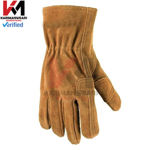 Guantes de Trabajo de Seguridad para Adultos, Color Verde y Gris, Alta Calidad, Precio de Mayoreo, Último Estilo 2025 - Product Image 3