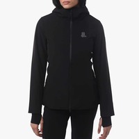 Jaket Softshell wanita ramah lingkungan desain kualitas terbaik 2024 baru modis trendi pakaian olahraga Aktif jaket Softshell