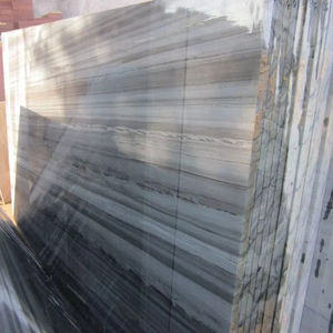 Escalera de Mármol Gris Lineal Contemporánea de Primera Calidad, Duradera, para Villa, Baño, Cocina, Comedor Exterior, Sala de Estar, Hotel - Product Image 1