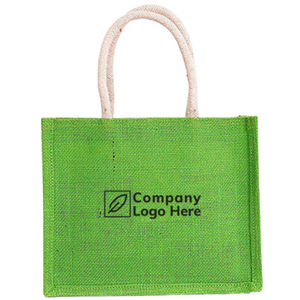 Bolso de Yute de Lino Grueso con Mango Extendido, Bolsa de Regalo en Blanco, Reutilizable, Bolsa de Compras para Exportación - Product Image 6