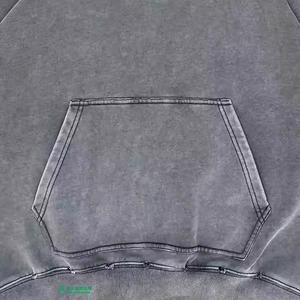 Sudadera con Capucha de Alta Calidad Behram International, 500gsm, Tejido French Terry, Hombros Caídos, para Mujer, 100% Algodón - Product Image 4