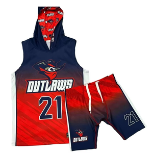Personalizado 100% poliéster 7v7 bandera conjuntos de uniformes de fútbol americano nuevo diseño sublimación 7 en 7 uniformes 7o7 uniforme - Product Image 3