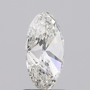 Diamant en croissance 2,02 carats, taille ovale, cultivé en laboratoire, certifié IGI, CVD, clarté VS1, couleur G, pour bijoux de fiançailles - Product Image 5