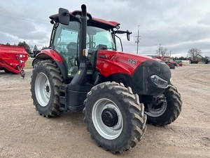 USADO 2023 para IH Maxxum 145 Tractor de ruedas 120HP Cummins Motor Caja de cambios y bomba Maquinaria agrícola confiable para la venta - Product Image 3