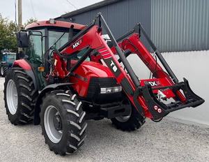 Nouveau tracteur CASE JX90 avec chargeur frontal MX, tracteur utilitaire agricole de 90 CV pour les travaux agricoles, le chargement et la manutention - Product Image 5