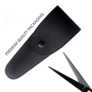 Top Design Professional Right-Handed Foldable Long Handle Stainless Steel <b>Blades</b> Hair Cutting Shears <b>Barber</b> Hair Scissors - Product Image 3