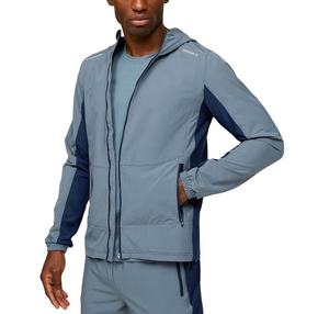 Chaqueta Cortavientos Impermeable para Hombre, Estilo Casual, Talla Grande, con Logotipo Personalizado, Transpirable, de Secado Rápido, para Deportes al Aire Libre - Product Image 1