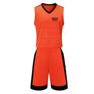 Uniformes de basket-ball de qualité supérieure avec polyester léger pour un confort maximal Uniformes de basket-ball - Product Image 1